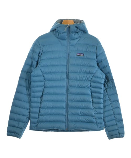 patagonia(パタゴニア)ダウンジャケット/ダウンベスト 青 サイズ:M/2200670755011
