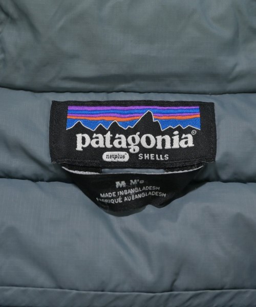 Patagonia（パタゴニア）ダウンジャケット/ダウンベスト 青 サイズ:M メンズ/2200670755011