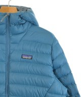 Patagonia（パタゴニア）ダウンジャケット/ダウンベスト 青 サイズ:M メンズ/2200670755011