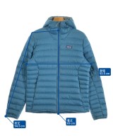 Patagonia（パタゴニア）ダウンジャケット/ダウンベスト 青 サイズ:M メンズ/2200670755011