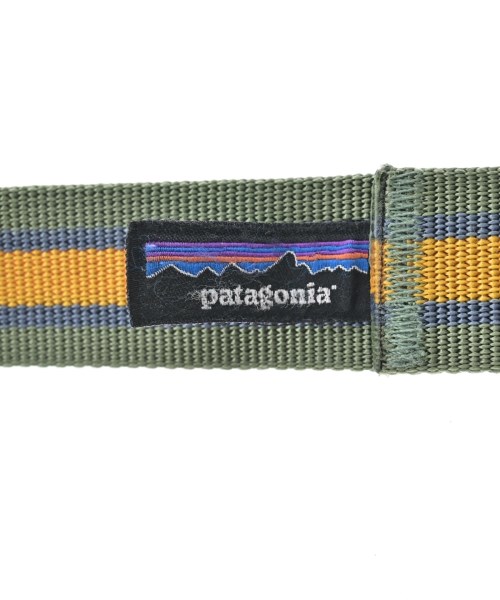 Patagonia（パタゴニア）ベルト 緑 サイズ:- メンズ/2200678862124