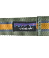 Patagonia（パタゴニア）ベルト 緑 サイズ:- メンズ/2200678862124