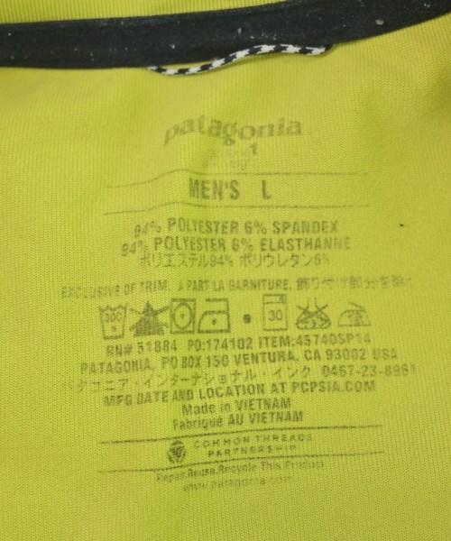 Patagonia（パタゴニア）Tシャツ・カットソー 緑 サイズ:L メンズ/2200682827027