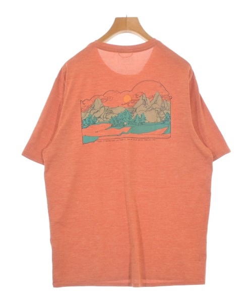Patagonia（パタゴニア）Tシャツ・カットソー オレンジ サイズ:M メンズ/2200682827034