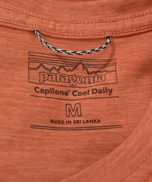 Patagonia（パタゴニア）Tシャツ・カットソー オレンジ サイズ:M メンズ/2200682827034