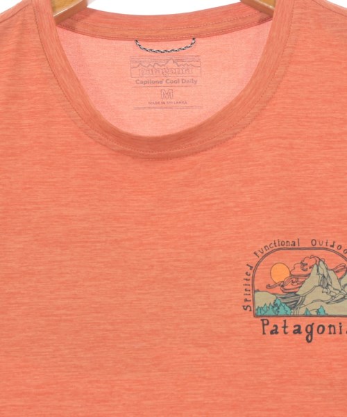 Patagonia（パタゴニア）Tシャツ・カットソー オレンジ サイズ:M メンズ/2200682827034
