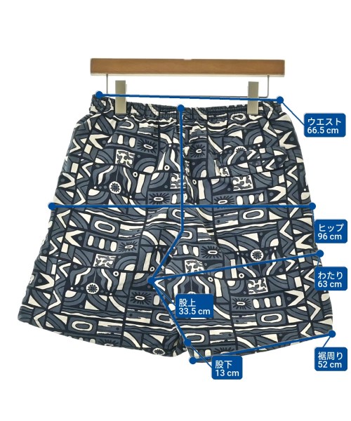 Patagonia（パタゴニア）ショートパンツ 青 サイズ:M メンズ/2200682961356