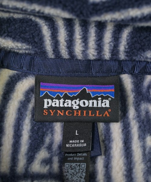 Patagonia（パタゴニア）スウェット 紺 サイズ:L メンズ/2200683042016