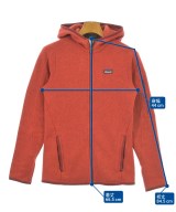 Patagonia（パタゴニア）パーカー 赤 サイズ:XS レディース/2200683494105