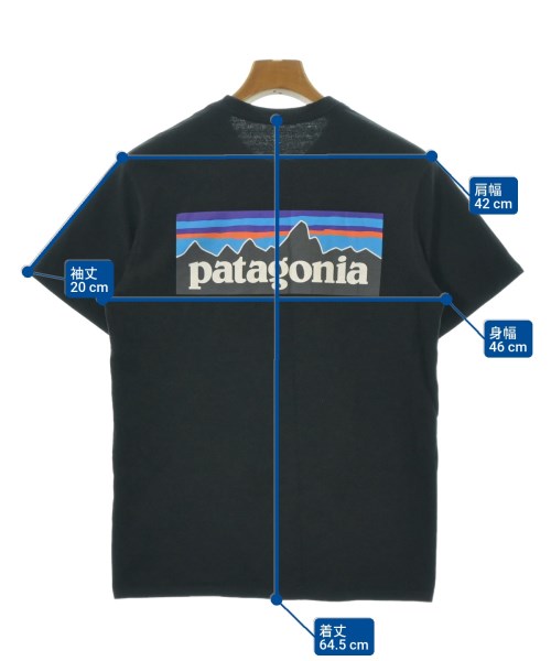 Patagonia（パタゴニア）Tシャツ・カットソー 黒 サイズ:XS メンズ/2200675853248