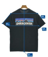 Patagonia（パタゴニア）Tシャツ・カットソー 黒 サイズ:XS メンズ/2200675853248