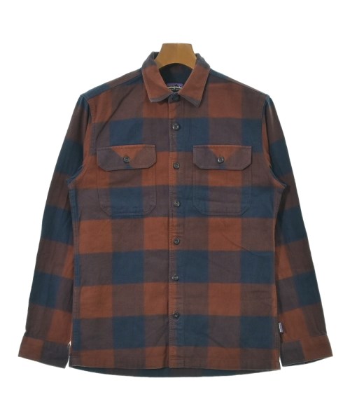 patagonia(パタゴニア)カジュアルシャツ 茶 サイズ:XS/2200679583042