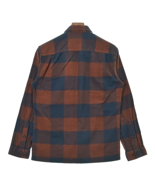 Patagonia（パタゴニア）カジュアルシャツ 茶 サイズ:XS メンズ/2200679583042