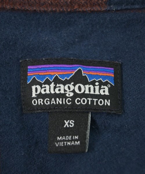 Patagonia（パタゴニア）カジュアルシャツ 茶 サイズ:XS メンズ/2200679583042