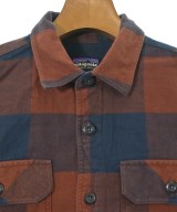 Patagonia（パタゴニア）カジュアルシャツ 茶 サイズ:XS メンズ/2200679583042