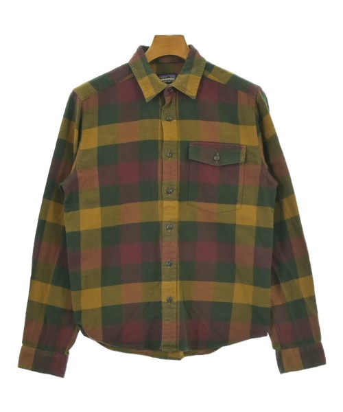 patagonia(パタゴニア)カジュアルシャツ 赤 サイズ:XXS/2200679583059