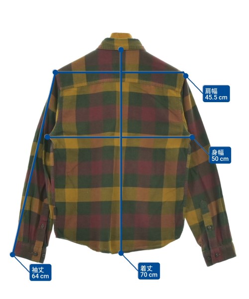 Patagonia（パタゴニア）カジュアルシャツ 赤 サイズ:XXS レディース/2200679583059