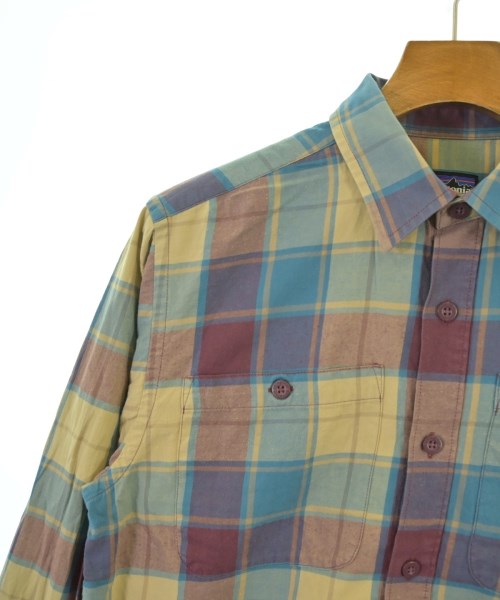 Patagonia（パタゴニア）カジュアルシャツ ベージュ サイズ:XS メンズ/2200679583066