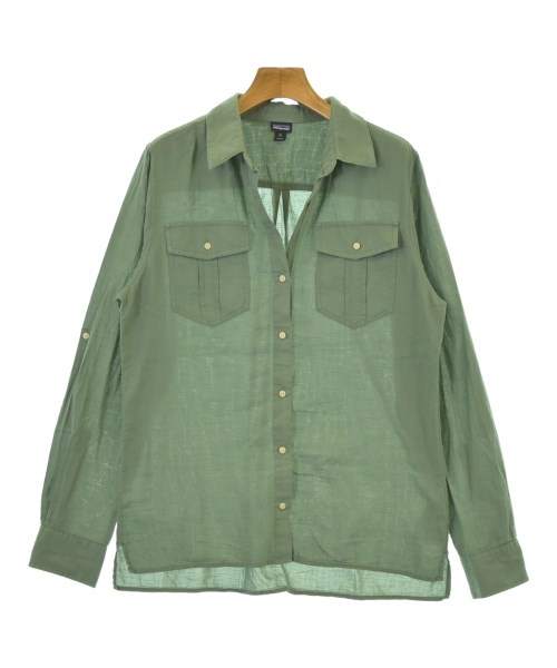 patagonia(パタゴニア)カジュアルシャツ カーキ サイズ:M/2200679583073