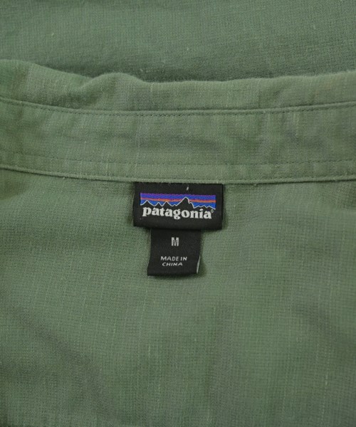 Patagonia（パタゴニア）カジュアルシャツ カーキ サイズ:M レディース/2200679583073