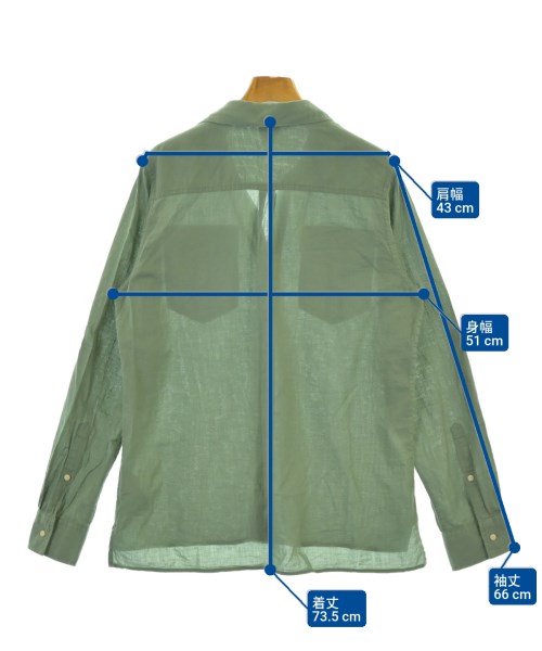 Patagonia（パタゴニア）カジュアルシャツ カーキ サイズ:M レディース/2200679583073