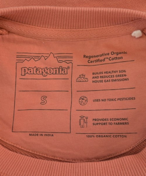 Patagonia（パタゴニア）スウェット オレンジ サイズ:S レディース/2200679583080