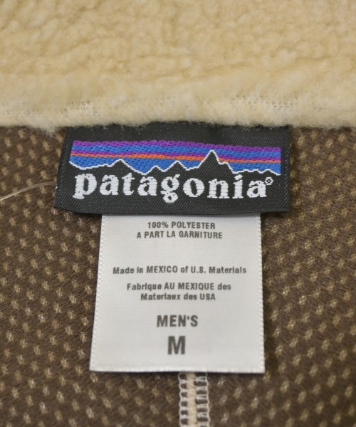 Patagonia（パタゴニア）ブルゾン ベージュ サイズ:M メンズ/2200683285116