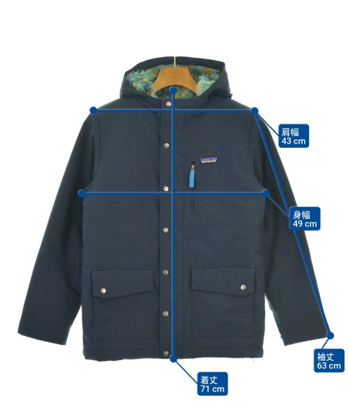 Patagonia（パタゴニア）ダウンジャケット/ダウンベスト 紺 サイズ:12(S位) レディース/2200683549010