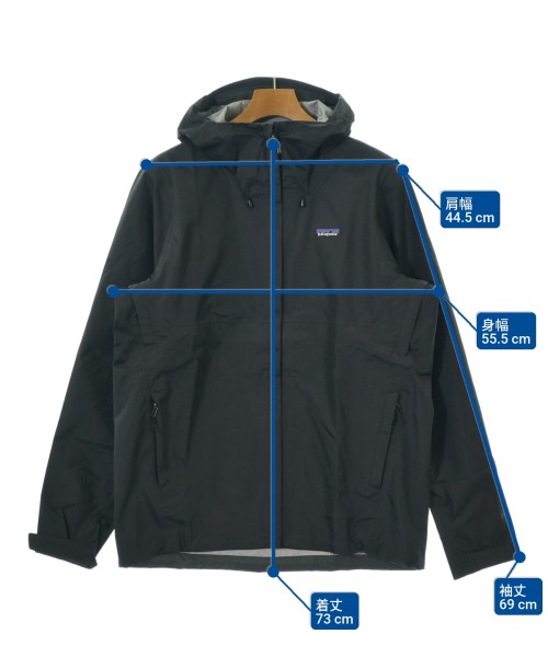 Patagonia（パタゴニア）マウンテンパーカー 黒 サイズ:M メンズ/2200683712087