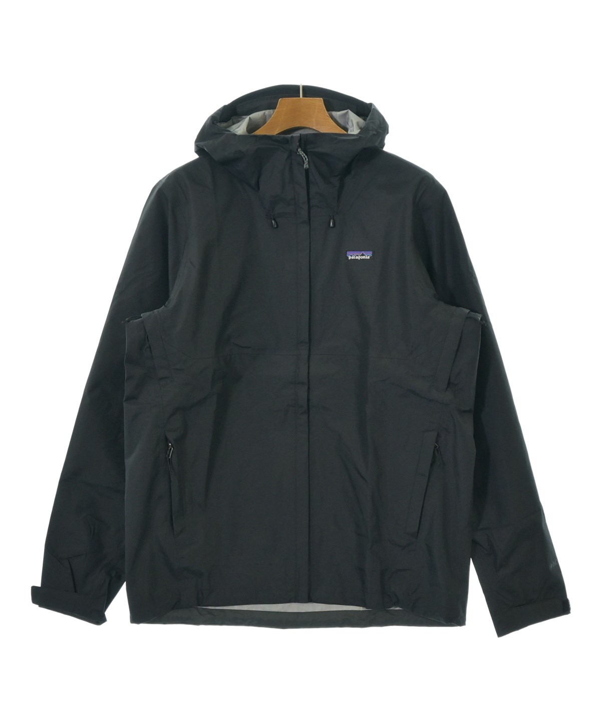 patagonia マウンテンパーカー L 黒 Patagonia（パタゴニア）マウンテンパーカー 黒 サイズ:M メンズ