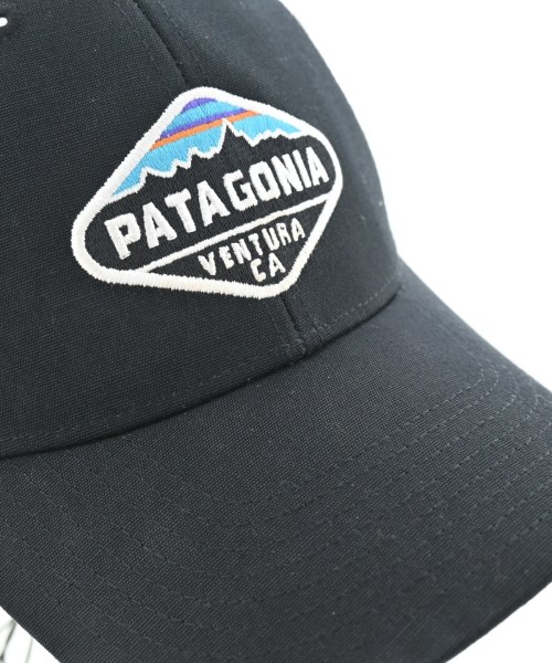 Patagonia（パタゴニア）キャップ 黒 サイズ:- メンズ/2200678702284