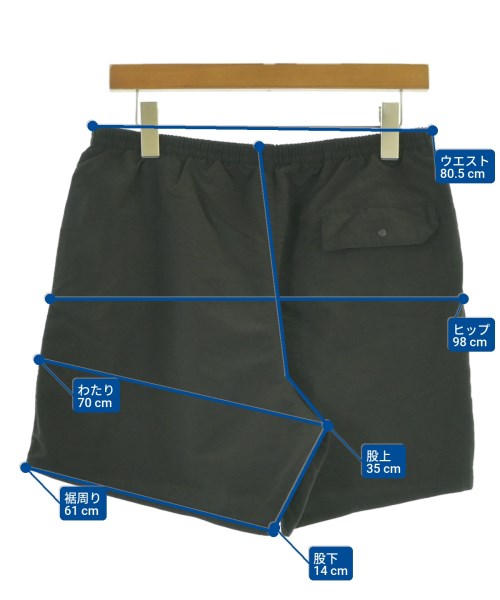 Patagonia（パタゴニア）ショートパンツ 黒 サイズ:M メンズ/2200684434032
