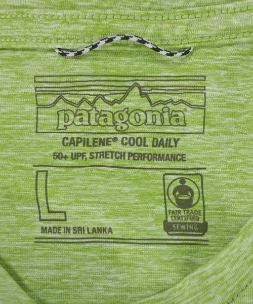 Patagonia（パタゴニア）Tシャツ・カットソー 緑 サイズ:L メンズ/2200678502174