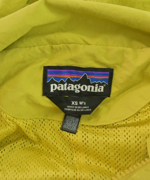Patagonia（パタゴニア）マウンテンパーカー 黄 サイズ:XS レディース/2200678970072