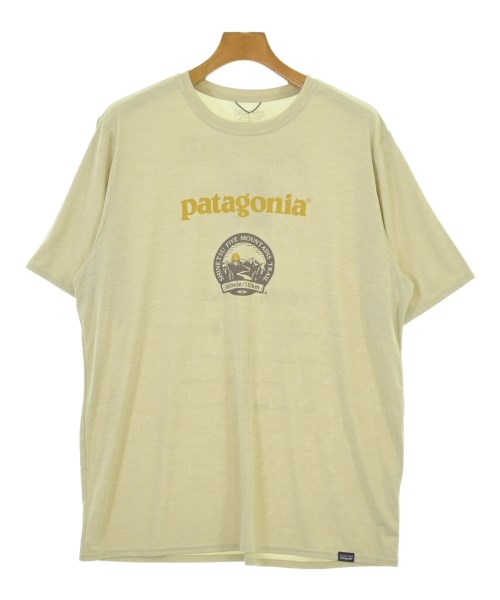 patagonia(パタゴニア)Tシャツ・カットソー ベージュ サイズ:L/2200684566030
