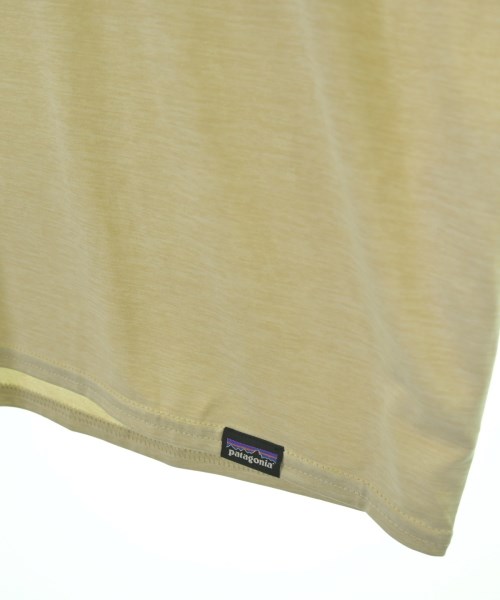 Patagonia（パタゴニア）Tシャツ・カットソー ベージュ サイズ:L メンズ/2200684566030