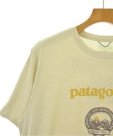 Patagonia（パタゴニア）Tシャツ・カットソー ベージュ サイズ:L メンズ/2200684566030