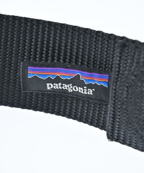 Patagonia（パタゴニア）ベルト 黒 サイズ:- メンズ/2200684566078