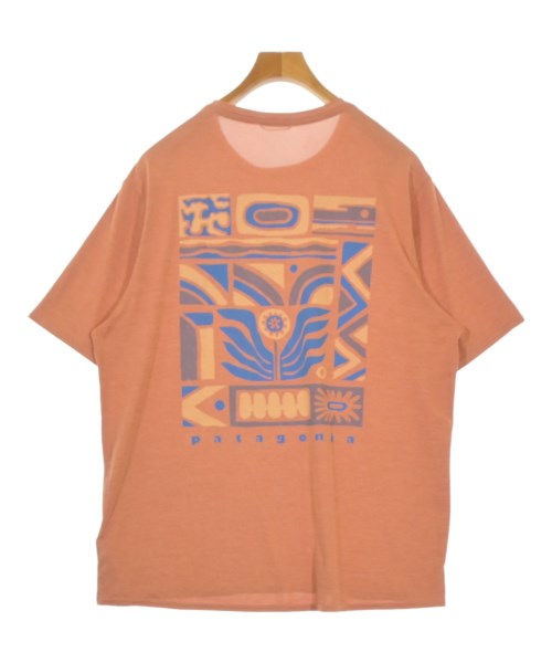 Patagonia（パタゴニア）Tシャツ・カットソー オレンジ サイズ:L メンズ/2200667517011