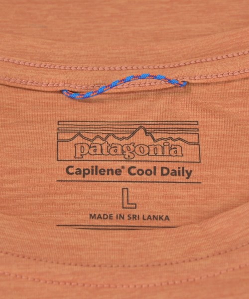 Patagonia（パタゴニア）Tシャツ・カットソー オレンジ サイズ:L メンズ/2200667517011