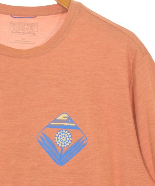 Patagonia（パタゴニア）Tシャツ・カットソー オレンジ サイズ:L メンズ/2200667517011