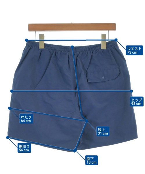 Patagonia（パタゴニア）ショートパンツ 紺 サイズ:M メンズ/2200678929117