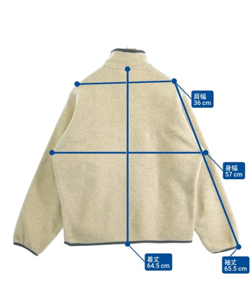 Patagonia（パタゴニア）スウェット 白 サイズ:M メンズ/2200679190134