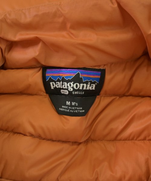 Patagonia（パタゴニア）ダウンジャケット/ダウンベスト オレンジ サイズ:M メンズ/2200685019023