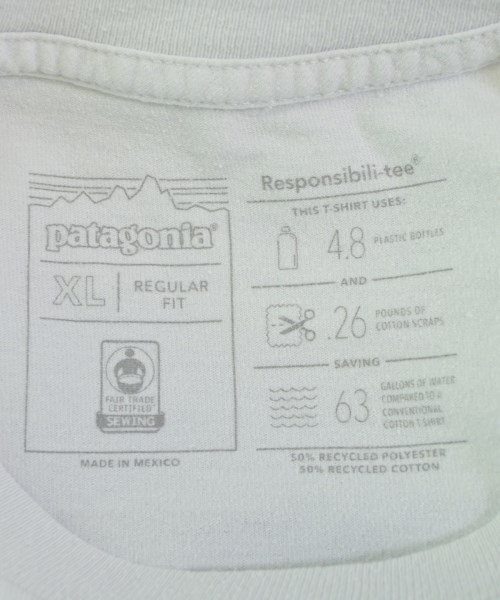 Patagonia（パタゴニア）Tシャツ・カットソー 青 サイズ:XL メンズ/2200685041062