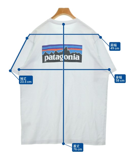 Patagonia（パタゴニア）Tシャツ・カットソー 青 サイズ:XL メンズ/2200685041062