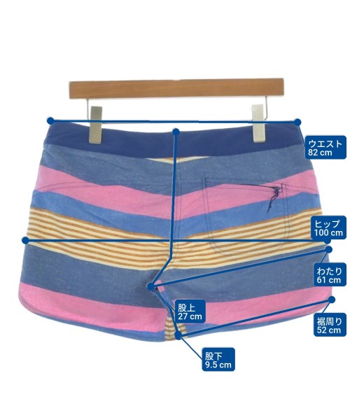 Patagonia（パタゴニア）ショートパンツ 青 サイズ:8(L位) レディース/2200680996152