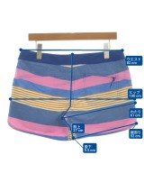 Patagonia（パタゴニア）ショートパンツ 青 サイズ:8(L位) レディース/2200680996152