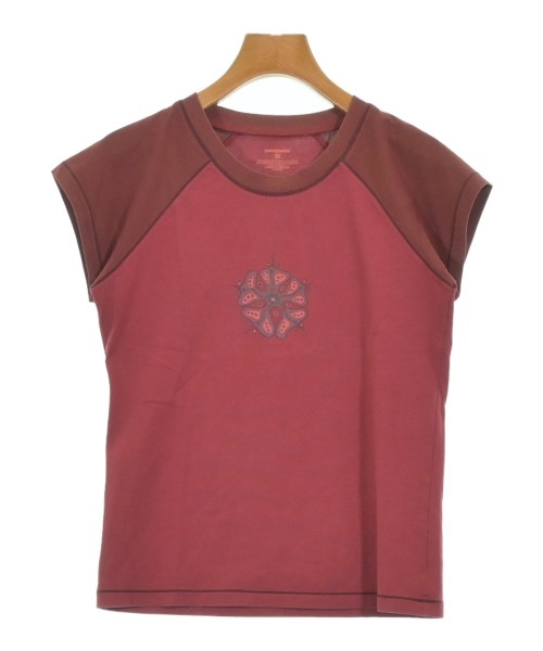 patagonia(パタゴニア)Tシャツ・カットソー 赤 サイズ:S/2200681436084