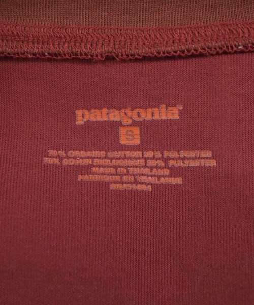 Patagonia（パタゴニア）Tシャツ・カットソー 赤 サイズ:S レディース/2200681436084